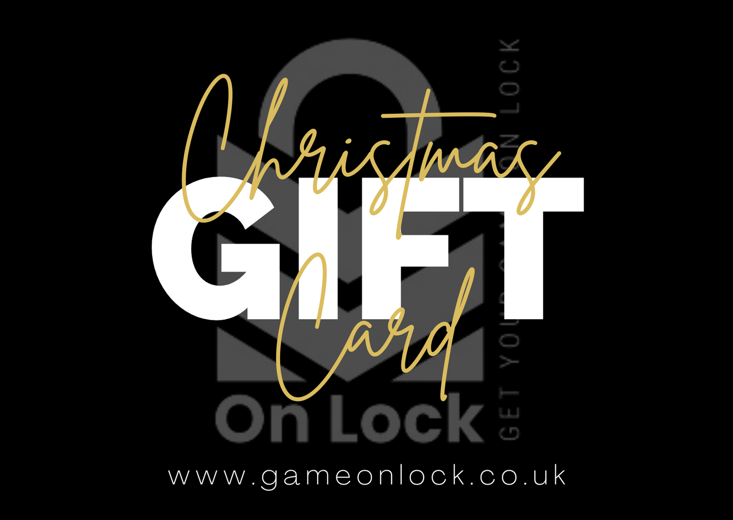 Game On Lock Digital Gift Cards