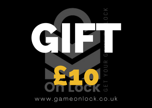 Game On Lock Digital Gift Cards
