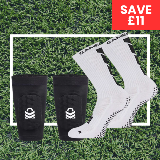 Junior Shin Pad Sleeve Bundle